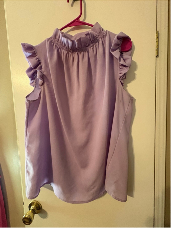 2 HEARTS Tops - Purple Top